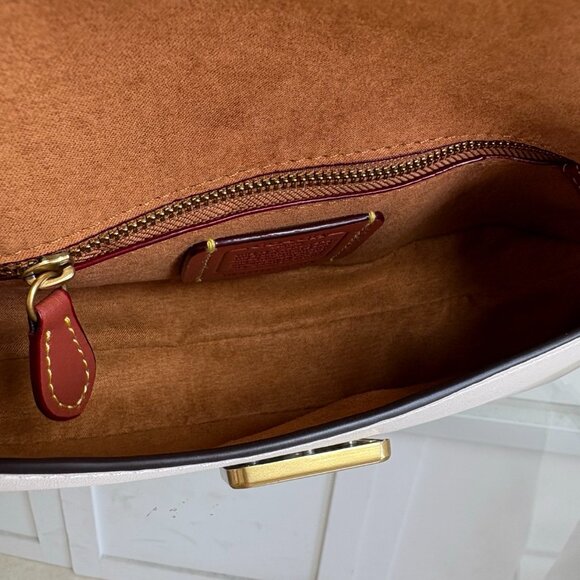 COACH/Ladies JET Shoulder Bag Crossbody Bag - Picture 7 of 9